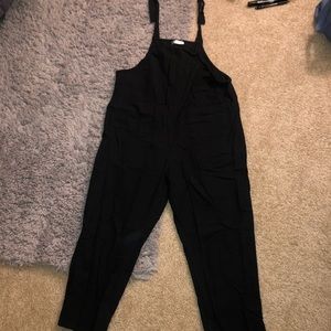 🦋 (2/$15) Black Linen Overalls